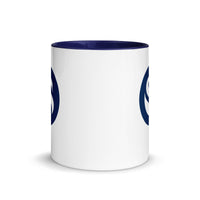 Load image into Gallery viewer, Swan Primary Icon Bitcoin Coffee Mug - fomo21

