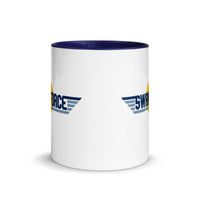 Load image into Gallery viewer, Swan Force Logo Bitcoin Coffee Mug - fomo21
