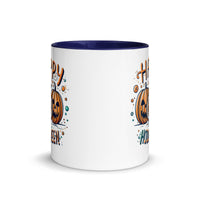 Load image into Gallery viewer, HODLween Pumpkins Bitcoin Coffee Mug - fomo21
