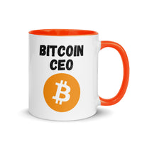 Load image into Gallery viewer, Bitcoin CEO Coffee Mug - fomo21
