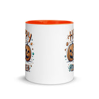 Load image into Gallery viewer, HODLween Pumpkins Bitcoin Coffee Mug - fomo21
