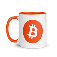 Load image into Gallery viewer, Simple B Bitcoin Coffee Mug - fomo21
