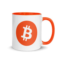 Load image into Gallery viewer, Simple B Bitcoin Coffee Mug - fomo21
