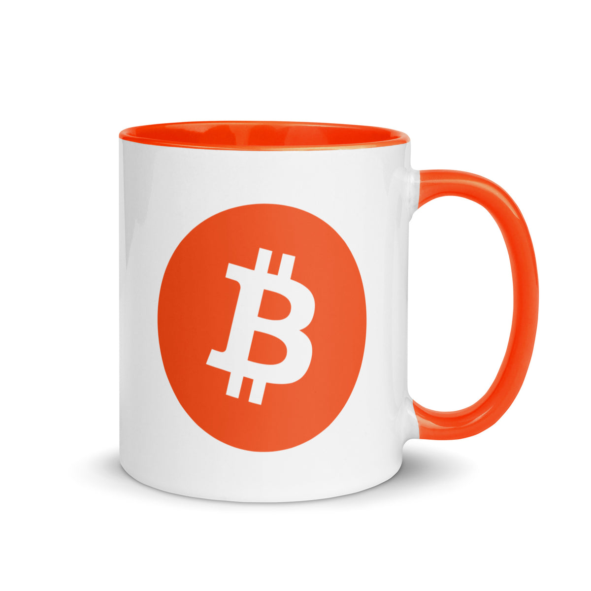Simple B Bitcoin Coffee Mug - fomo21