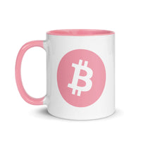 Load image into Gallery viewer, Simple B Bitcoin Coffee Mug - fomo21
