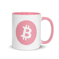 Load image into Gallery viewer, Simple B Bitcoin Coffee Mug - fomo21
