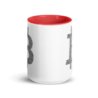 Load image into Gallery viewer, Bitcoin B QR Code Coffee Mug - fomo21
