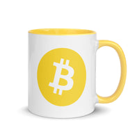 Load image into Gallery viewer, Simple B Bitcoin Coffee Mug - fomo21
