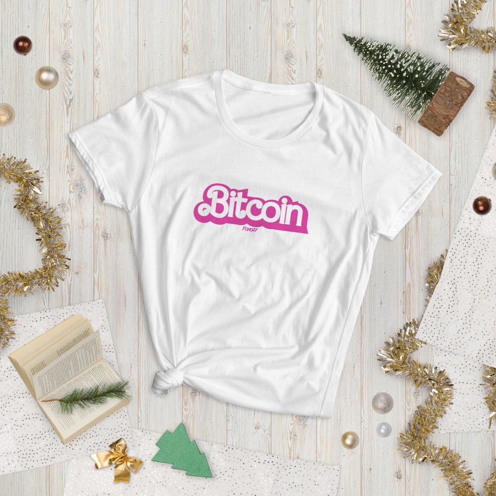 In The Bitcoin World Women's Fashion Fit T-Shirt - fomo21