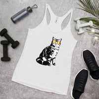 Load image into Gallery viewer, Bitcoin Is For The Cats Women’s Tank Top - fomo21
