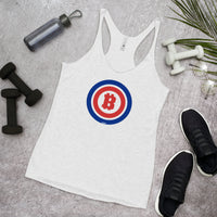 Load image into Gallery viewer, Chicago B Bitcoin Women’s Tank Top - fomo21
