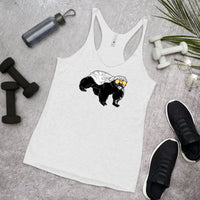 Load image into Gallery viewer, Bitcoin Is For The Honey Badgers Women’s Tank Top - fomo21
