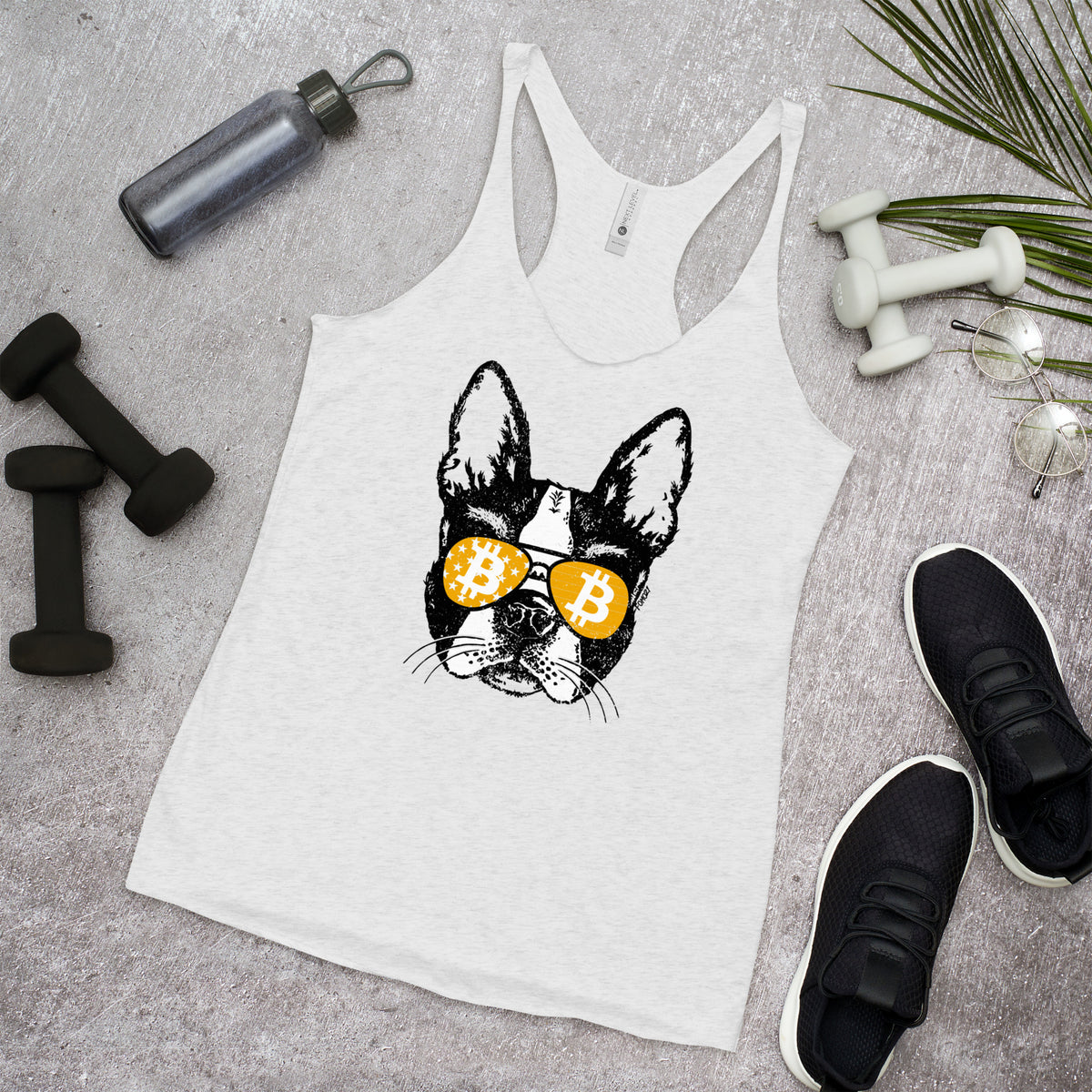 Bitcoin Is For The Dogs Women's Tank Top - fomo21
