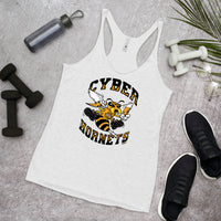 Load image into Gallery viewer, Cyber Hornets Bitcoin Women&#39;s Tank Top - fomo21
