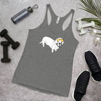Load image into Gallery viewer, Bitcoin Is For The Dachshunds Women’s Tank Top - fomo21
