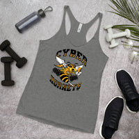 Load image into Gallery viewer, Cyber Hornets Bitcoin Women&#39;s Tank Top - fomo21
