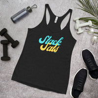 Load image into Gallery viewer, Stack Sats Bitcoin Women’s Tank Top - fomo21
