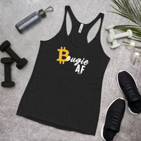 Load image into Gallery viewer, Bougie AF Bitcoin Women&#39;s Tank Top - fomo21
