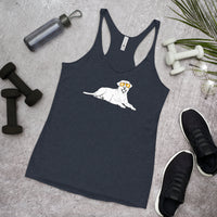 Load image into Gallery viewer, Bitcoin Is For The Labrador Retrievers Women’s Tank Top - fomo21
