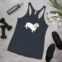 Load image into Gallery viewer, Bitcoin Is For The Dachshunds Women’s Tank Top - fomo21
