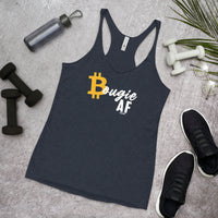 Load image into Gallery viewer, Bougie AF Bitcoin Women&#39;s Tank Top - fomo21
