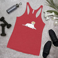 Load image into Gallery viewer, Bitcoin Is For The Labrador Retrievers Women’s Tank Top - fomo21
