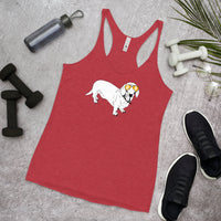 Load image into Gallery viewer, Bitcoin Is For The Dachshunds Women’s Tank Top - fomo21
