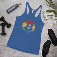 Load image into Gallery viewer, Retro Bitcoin Women&#39;s Tank Top - fomo21

