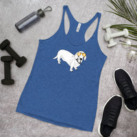 Load image into Gallery viewer, Bitcoin Is For The Dachshunds Women’s Tank Top - fomo21
