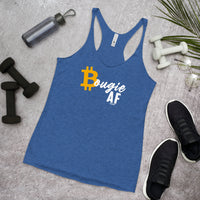 Load image into Gallery viewer, Bougie AF Bitcoin Women&#39;s Tank Top - fomo21
