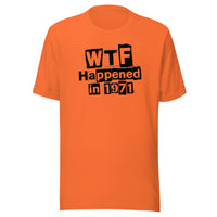 Load image into Gallery viewer, WTF Happened In 1971 Bitcoin T-Shirt-fomo21
