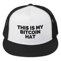 Load image into Gallery viewer, This Is My Bitcion Hat Trucker Hat - fomo21
