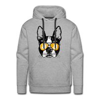 Load image into Gallery viewer, Bitcoin Is For The Dogs Hoodie Sweatshirt - heather grey

