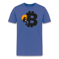 Load image into Gallery viewer, Bitcoin Rock Climber T-Shirt - fomo21
