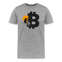 Load image into Gallery viewer, Bitcoin Rock Climber T-Shirt - fomo21
