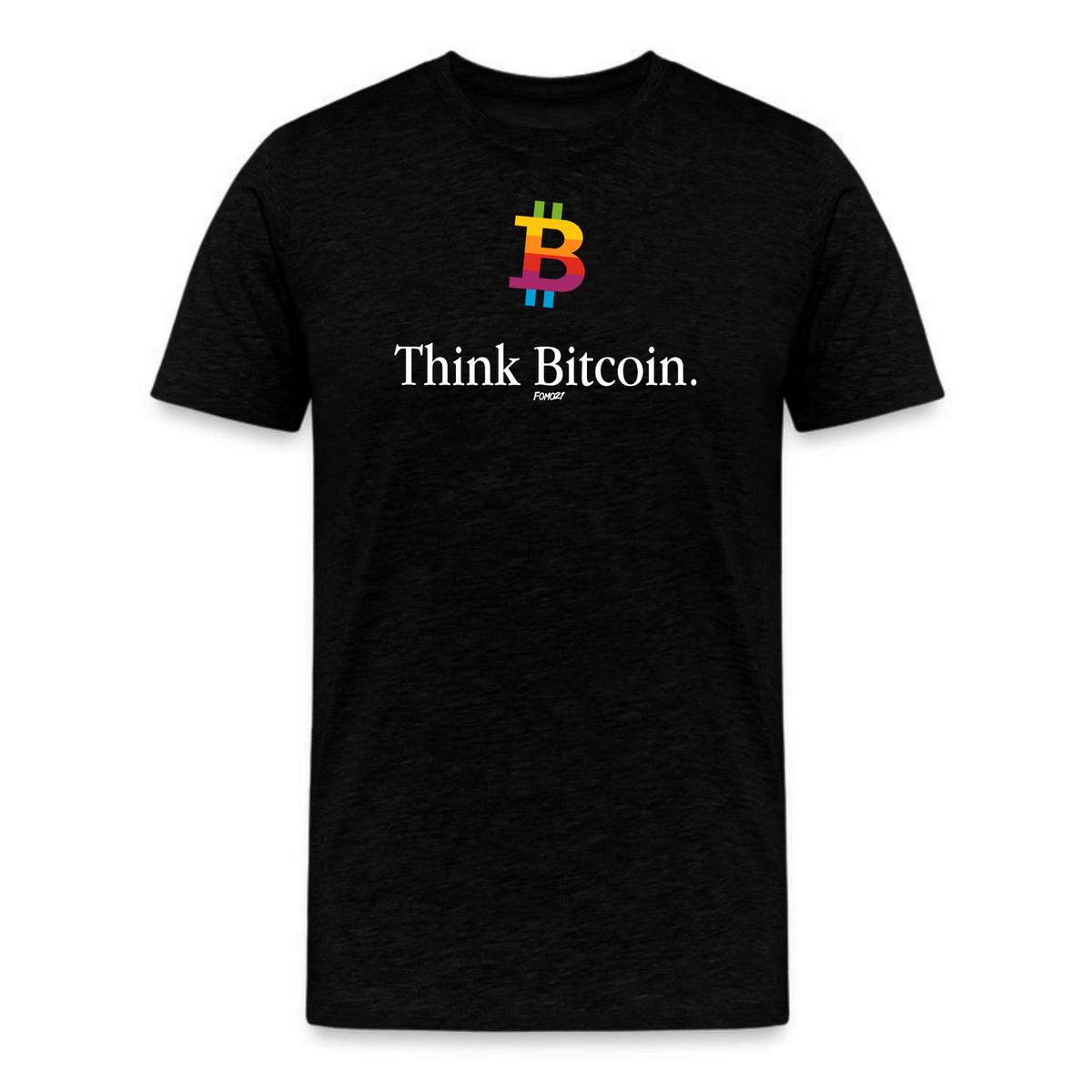 Think Bitcoin T-Shirt - fomo21