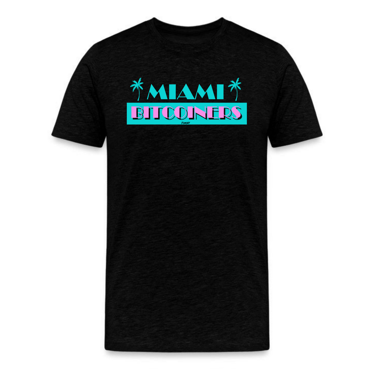 Miami Bitcoiners Bitcoin T-Shirt - fomo21