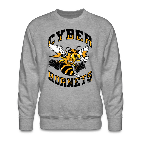 Cyber Hornets Bitcoin Crewneck Sweatshirt