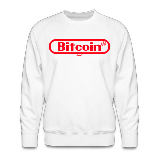 Bitcoin Gamer Crewneck Sweatshirt