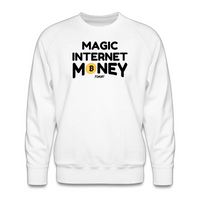 Load image into Gallery viewer, Magic Internet Money Bitcoin Crewneck Sweatshirt - fomo21
