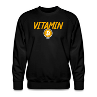 Load image into Gallery viewer, Vitamin B Bitcoin Crewneck Sweatshirt - fomo21
