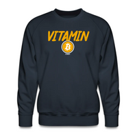 Load image into Gallery viewer, Vitamin B Bitcoin Crewneck Sweatshirt - fomo21
