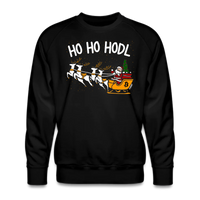Load image into Gallery viewer, Ho Ho HODL Bitcoin Crewneck Sweatshirt - fomo21
