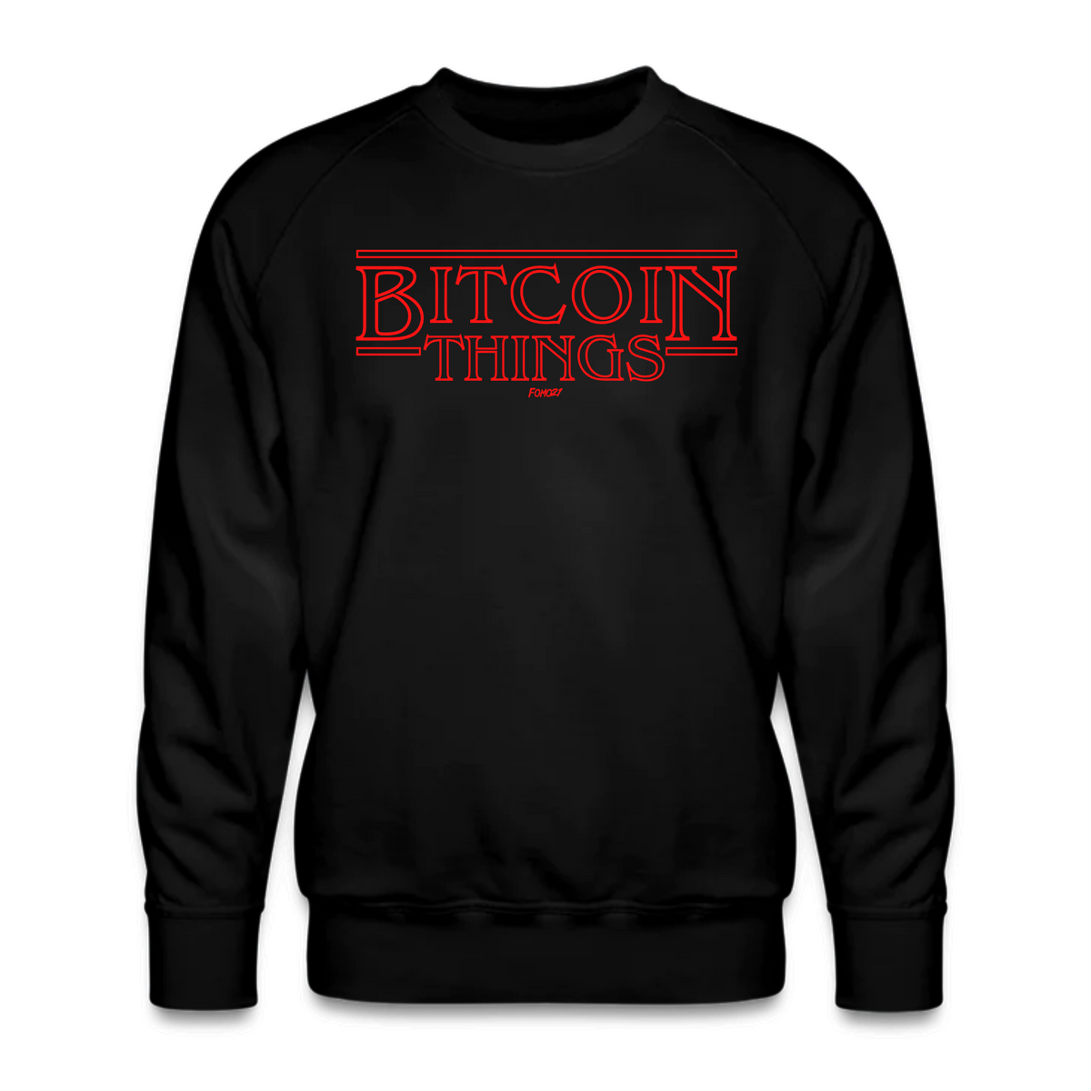 Bitcoin Things Crewneck Sweatshirt - fomo21