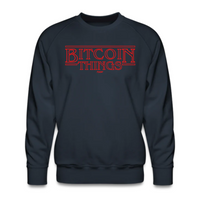 Load image into Gallery viewer, Bitcoin Things Crewneck Sweatshirt - fomo21
