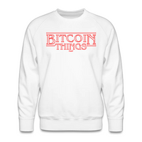 Load image into Gallery viewer, Bitcoin Things Crewneck Sweatshirt - fomo21
