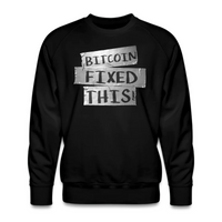 Load image into Gallery viewer, Bitcoin Fixed This Crewneck Sweatshirt - fomo21
