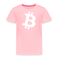 Load image into Gallery viewer, Simple B Bitcoin Toddler T-Shirt - fomo21
