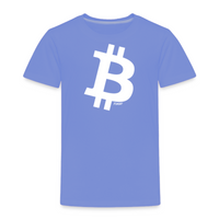 Load image into Gallery viewer, Simple B Bitcoin Toddler T-Shirt - fomo21
