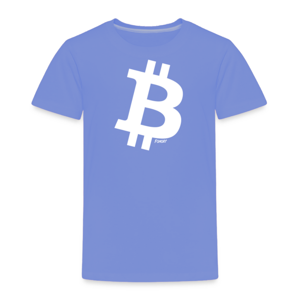 Simple B Bitcoin Toddler T-Shirt - fomo21